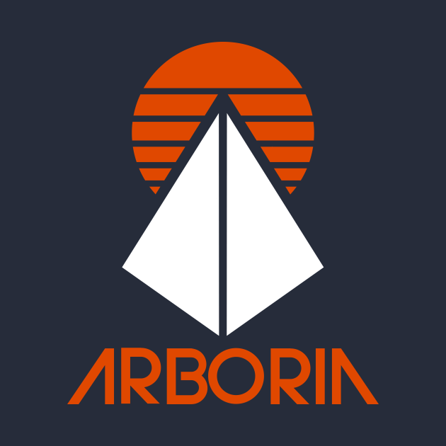 Discover Arboria Institute - Beyond The Black Rainbow - T-Shirt