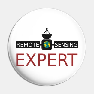 Remote Sensing Expert for White Shirts Pin