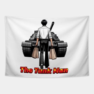 Tank Man Tapestry