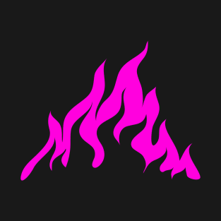 Pink Fire T-Shirt