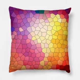 Abstract Mosaic 4 Pillow