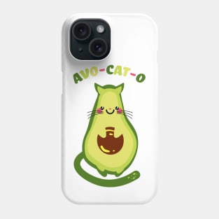 Avo-cat-o Phone Case