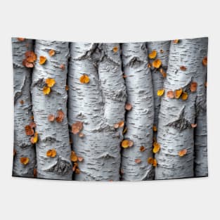 Aspen Tree Trunks - Landscape Tapestry