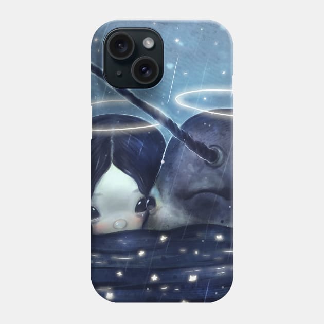 The Unicorn of the Sea Phone Case by selvagemqt