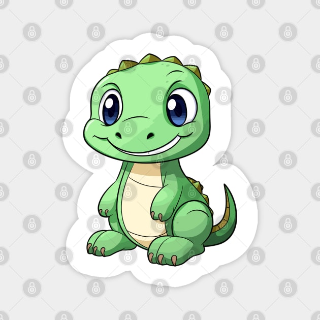 Bagy Gator Design #1 Magnet by WarFX Designs