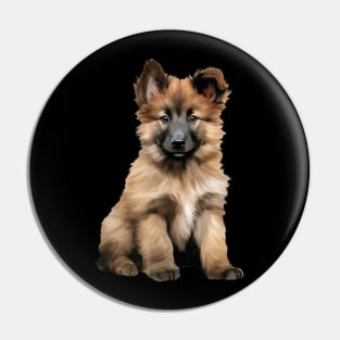 Puppy Belgian Tervuren Pin