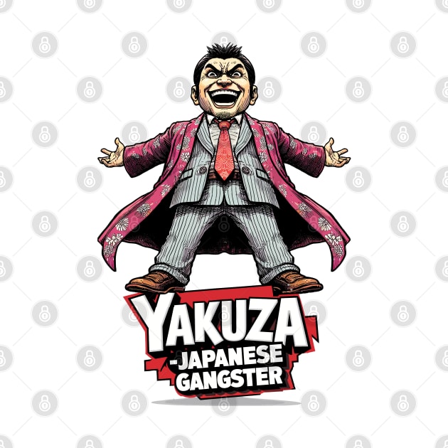 Yakuza Japanese Gangster by Cutetopia