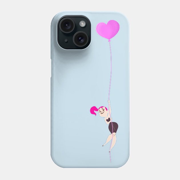 I Heart Mitzi Phone Case by JoTheZette