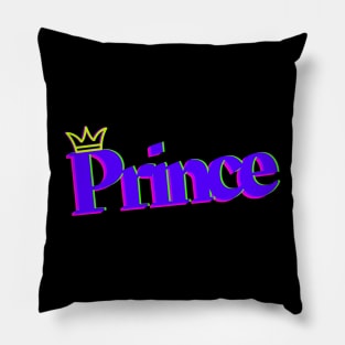 Neon Royal Family Group Series - Prince Pillow