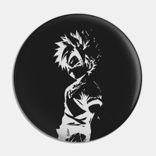 Fan Art Of Goku 08 Pin