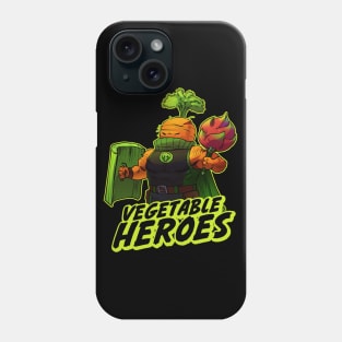 vegetable heroes Phone Case