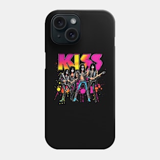 Kiss Band Phone Case