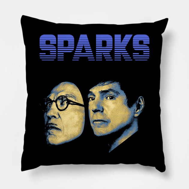 Sparks Double Face Pillow by Suksesno Aku Gusti