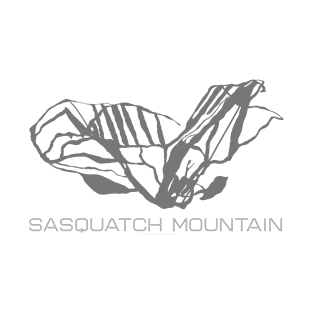 Sasquatch Mountain Resort 3D T-Shirt