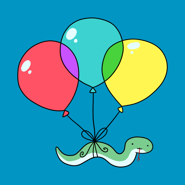 Balloon Snake by saradaboru