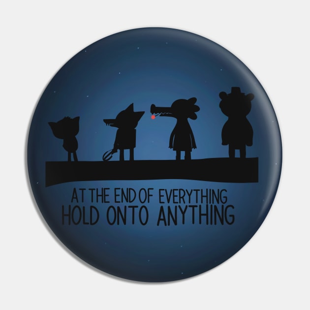 Night in the Woods Pin by Tabletop Adventurer