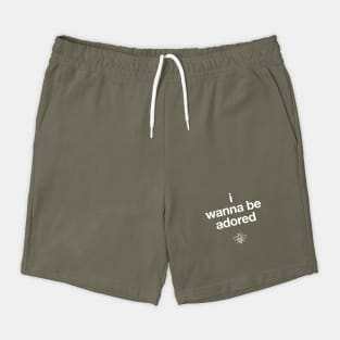 The Stone Roses I Wanna Be Adored Digital Pixel Bee Shorts
