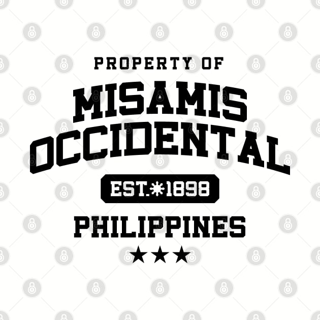 Misamis Occidental - Property of the Philippines Shirt by pinoytee