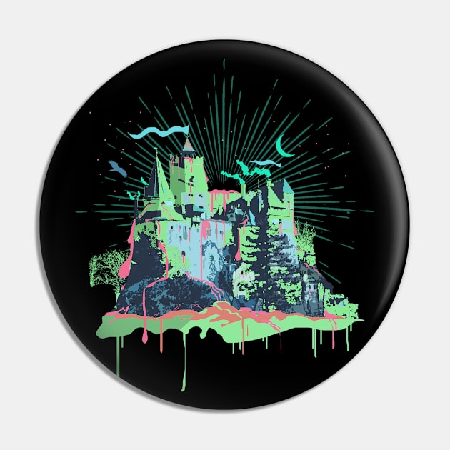 GOOPY CASTLE II Pin by Showdeer