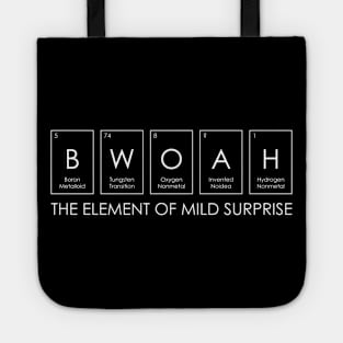 Formula 1 meme - Kimi quote bwoah - funny periodic table of elements | Racing car + chemistry Tote