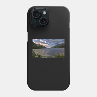 Dusk at Loch Shiel-Scotland Phone Case