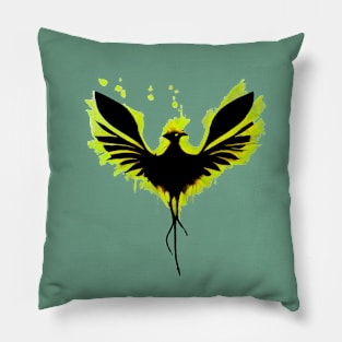 Bird Sketch Pillow