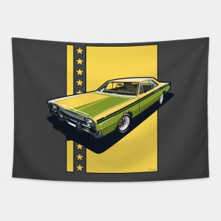 Musclecar Tapestry