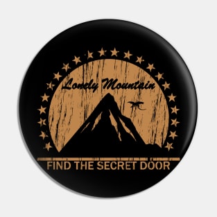 Lonely Mountain Pin