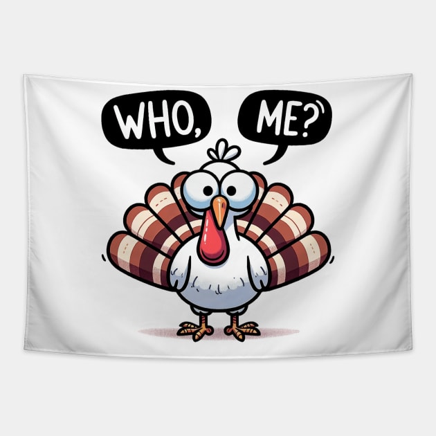 who me Tapestry by MZeeDesigns