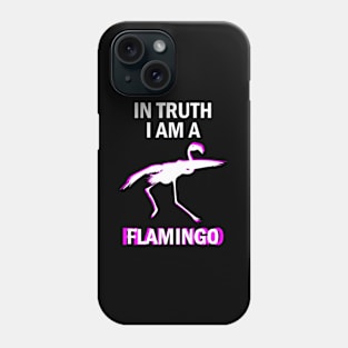 Flamingos flamingo Phone Case