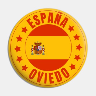 Oviedo Pin