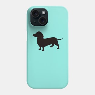 Little Dachshund cutey Phone Case