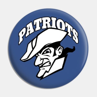 Patriot Mascot Pin