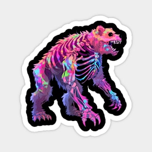 zombie bear Magnet