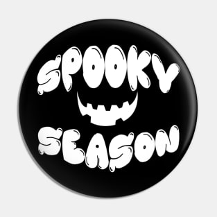 Spooky Season Pumpkin Face Pin