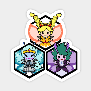 QUEENS OF MEWNI Magnet