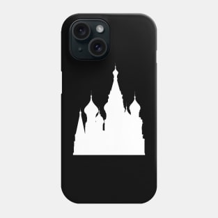 Russia - Cathedral (White) _031 Phone Case