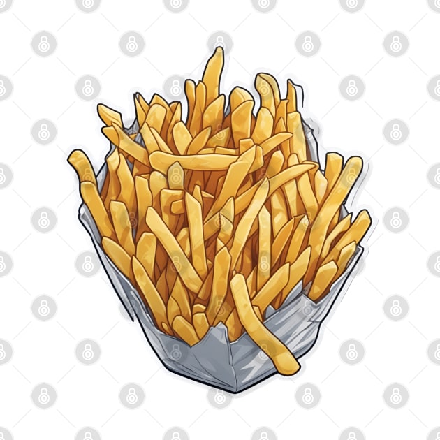 Tons of fries by JPXD