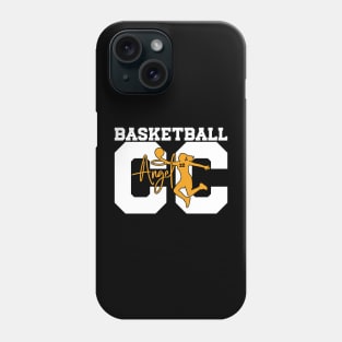 Basketball Angel Phone Case