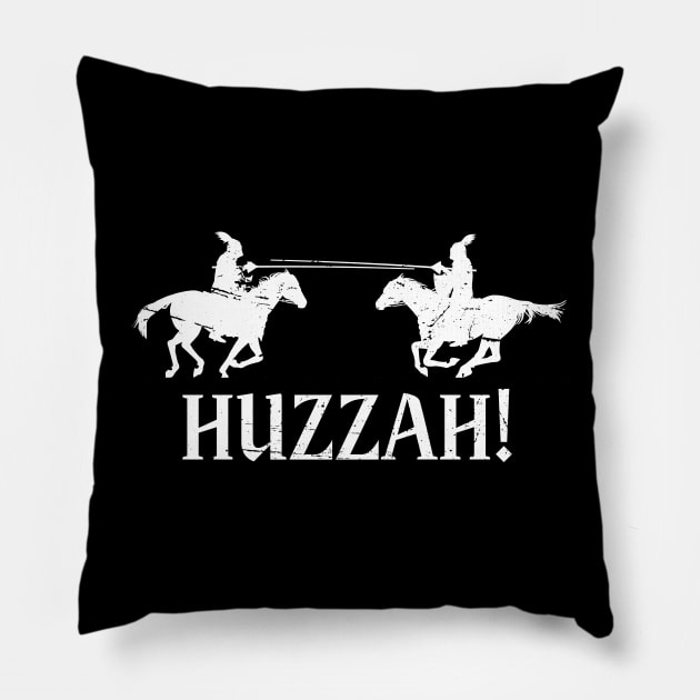 Huzzah Pillow by Oolong