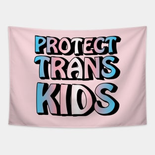 Protect Trans Kids Tapestry