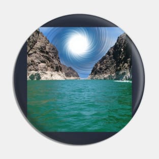 Lake Mead Vortex, Las Vegas Pin