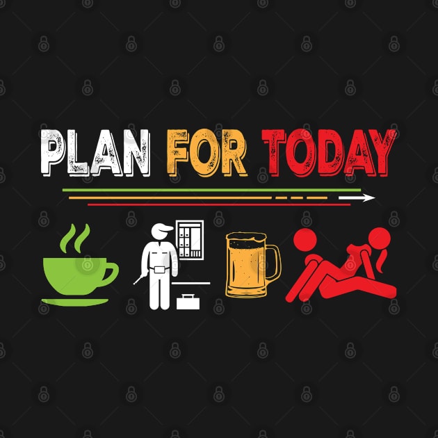 Plan for Today Electrician by Tee-hub