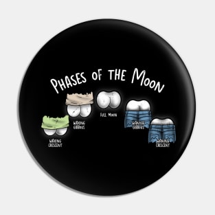 Phases of the Moon Pin