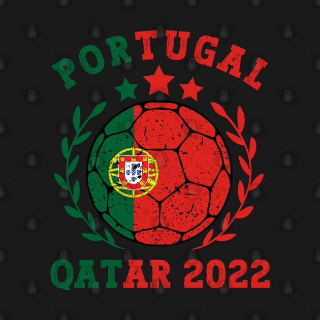 Portugal World Cup by footballomatic