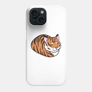 Tiger Cat Loaf Phone Case