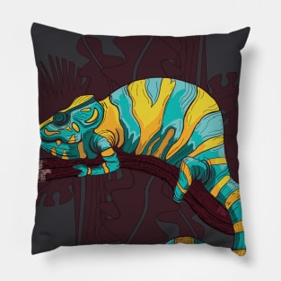 Chameleon Pillow