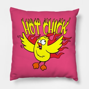 Hot Chick Pillow