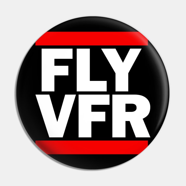 Fly VFR Pin by VFR Zone