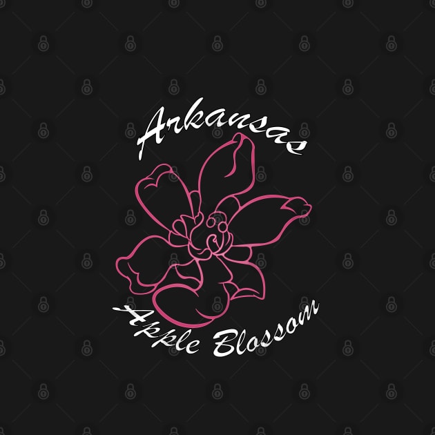 Arkansas - Apple Blossom by Noir Fox